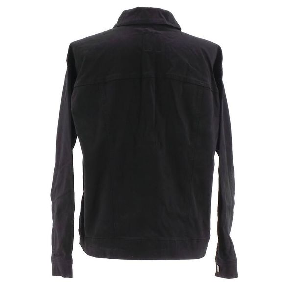 WVVY Colored Denim Jacket Black - Regular - Picture 2 of 3